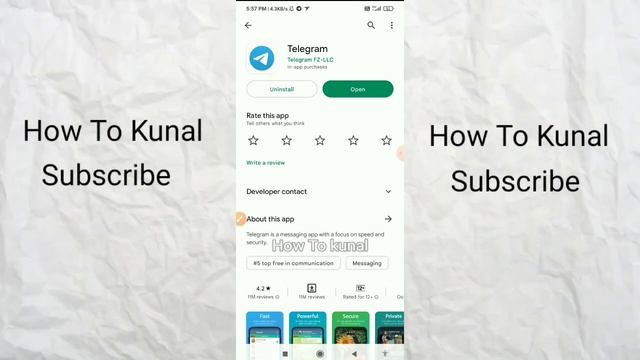 How To Generator Telegram Profile qr code