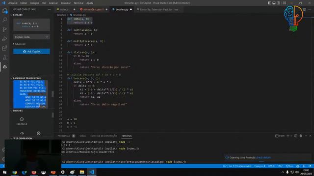 GitCopilot : o seu copiloto para automação de códigos | EXATECCA смотреть онлайн