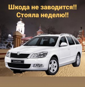 Шкода Октавия не крутит стартер