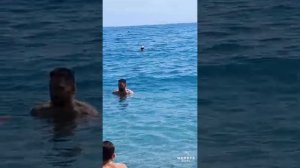 САМОЕ ЧИСТОЕ МОРЕ В ТУРЦИИ.....