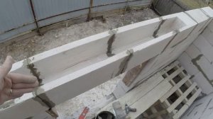 ПРИСТРОЙКА к дому СВОИМИ РУКАМИ / ТАМБУР к дому из ГАЗОБЕТОНА / часть 2 /extension