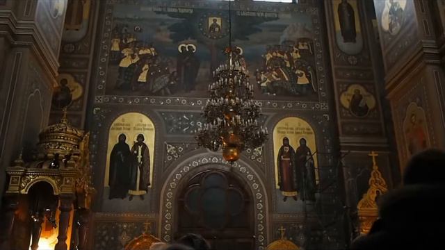 Николо Угрешский монастырь смотреть онлайн