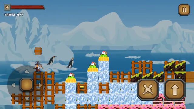 Epic Game Maker. 20. Бочка На Голове. Barrel On Head. смотреть онлайн