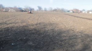 После ТО мотоблока сразу в огород! Работа мотоблока в огороде как всегда заняло 20 минут.