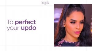 Perfect your up do in seconds with Toppik