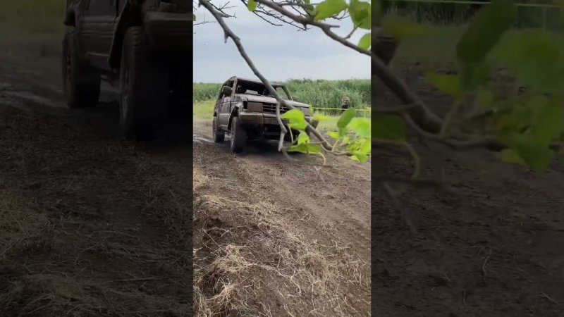 Авто после переворота #shorts #short #offroad #automobile #mud #shortvideo #rally