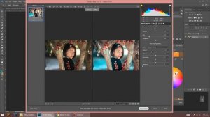 B. Photoshop CC - My Raw Template Setting