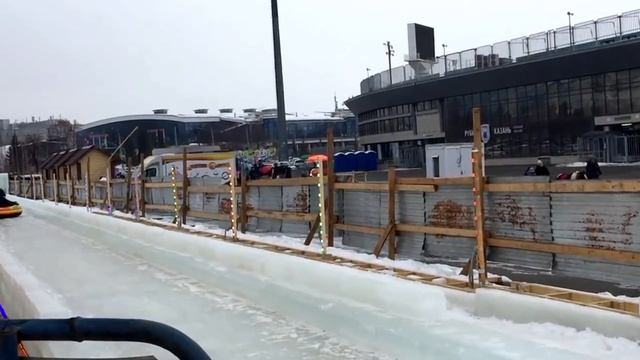 Главная ёлка Казани/ледовый городок