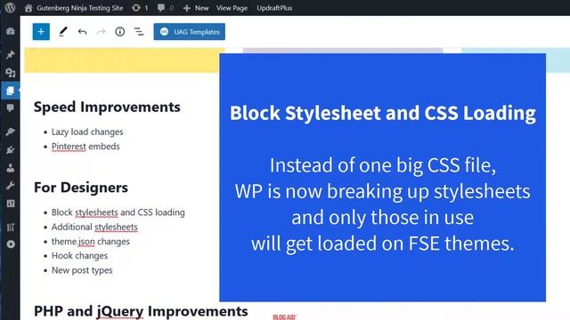 New in WordPress 5.9 - Video Tour смотреть онлайн
