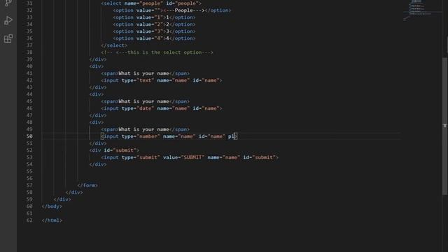 How To Make Booking Form |  Booking Form Using HTML CSS | How To Create Booking Form | CODER FLY