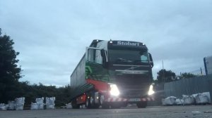 Starting up a Volvo FH 460