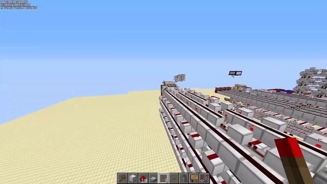 Redstone Calculator Tutorial Part 2 - Inputting to the Display смотреть онлайн