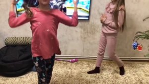 Домашний Турнир по художественной гимнастике/ начинающая гимнастка vs профессионал / Наша Маша