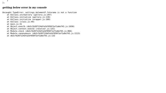 Magento: TypeError: settings.$elementF.fotorama is not a function in gallery.js in magento 2.2.2