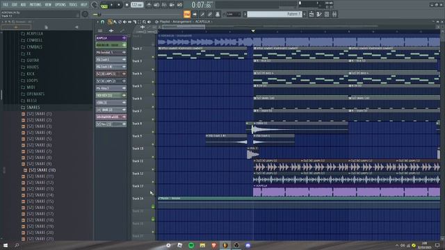 ADRENALIN - SHADXWBXRN in FL Studio 20
