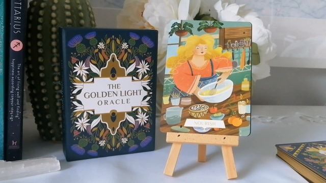 Golden Light Oracle | Unboxing & Flip-through смотреть онлайн