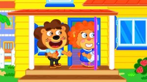 Маша и Леопольд. Аттракцион колотушка - Серии для всей семьи  - Lion Family на русском - Мультик