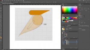 2. Practicals - Make a Bird by Sketch Tracing  | Illustrator Mini Course