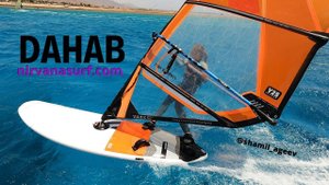 DAHAB WINDSURFING AT SPEED ZONE [4K]