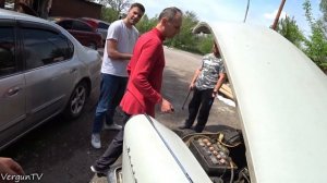 Капсула времени - авто СССР из Германии 1963 года