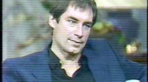 Good Morning America - interview with Timothy Dalton - 1987!