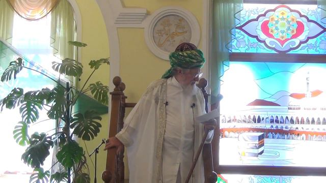 Проповедь Верховного муфтия от 17 июля 2020 года в Первой соборной мечети города Уфы смотреть онлайн