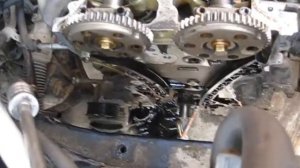 Ford Escape Разборка двигателя