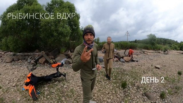 Кайт-автономка по Рыбинскому водохранилищу #кайтавтономка #кайткласс