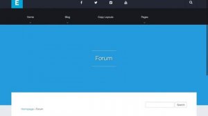 Excursion Wordpress Theme: Forum Setup