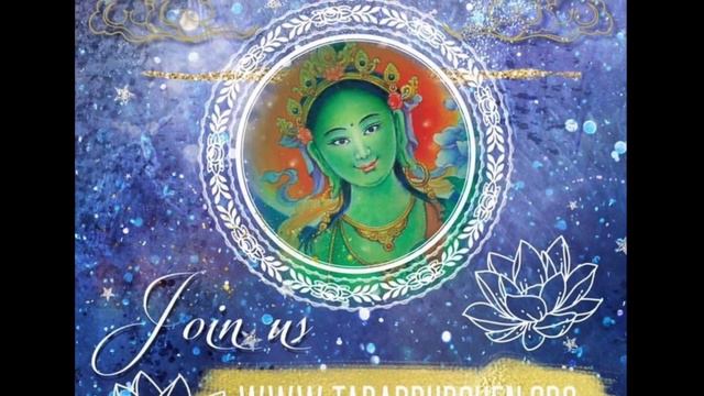 Dzogchen Buddha Path Tara Melody for the 2020 Global Online Tara Drupchen смотреть онлайн