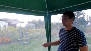 Шатёр садовый GA -102 из Ами Мебель/ Плюсы и минусы/ Сборка своими руками/ Из Столицы в Деревню.