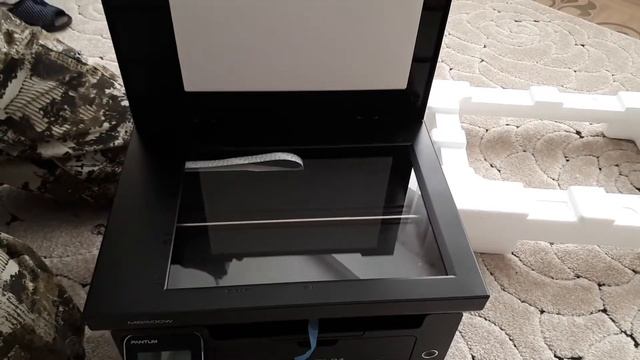 PANTUM M6500W распаковка и первый запуск.PANTUM M6500W unpacking and first launch. смотреть онлайн