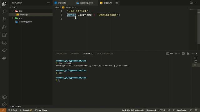 Curso de TypeScript para principiantes ?? ?? desde cero - Curso TypeScript 2021