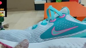 Nike | Legend React | AQUA |  Review | 19th MARCH - 2021.