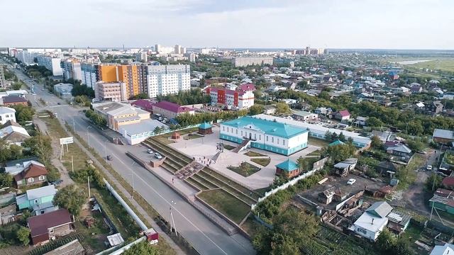 День города Петропавловск. С днем рождения!