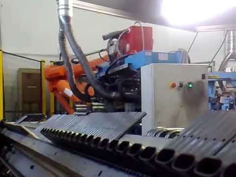 Роботизированный остров сварки стульев смотреть онлайн