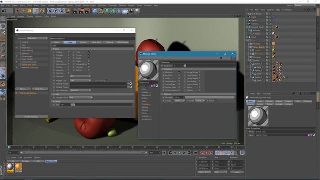 Four Easy Projects with Cinema 4D's Sketch and Toon смотреть онлайн