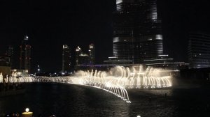 ОАЭ. Фонтан Дубай.