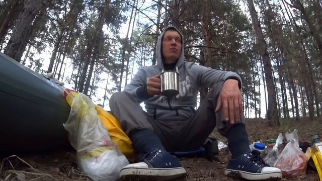 Волжское путешествие. Серия 2. Попал в шторм, поселился на острове. (Кокшайск-Волжск)
