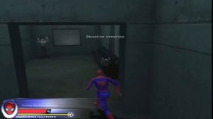 Spider-Man 2 The game Mission 2. Armed Robbery