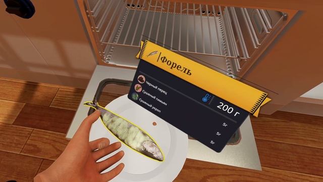 ЛЕГКО ЛИ БЫТЬ ПОВАРОМ В VR? - Cooking Simulator VR #1 смотреть онлайн