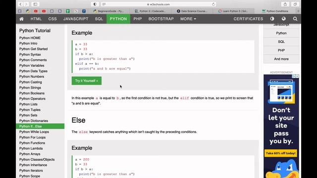 How to write your first line of code!