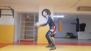 УПРАЖНЕНИЕ НА ВЫНОСЛИВОСТЬ - СКОРОСТЬ И ЛОВКОСТЬ