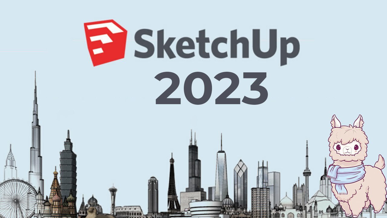 SketchUp Pro 2023 ||  #By #Mr.LAMER || Обзор  #SketchUpPro 2023