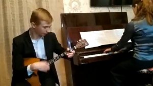 ИСПАНСКИЙ ТАНЕЦ на балалайке