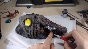 Рыба чёрт своими руками