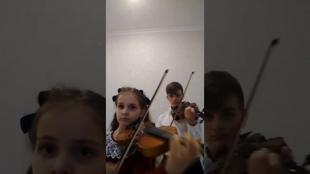 Полозова Мария и Полозов Илья Вставай страна огромная