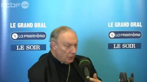 Mgr Léonard est l'invité du Grand Oral