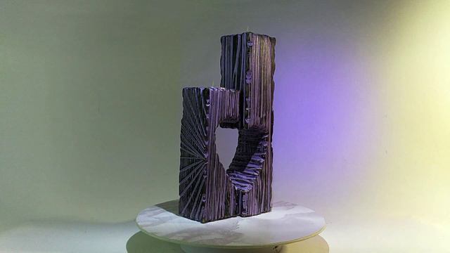 ДЕКОР. Подсвечник из дерева, ручная работа. смотреть онлайн