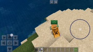 Как в майнкрафте летать на ТРЕЗУБЦЕ